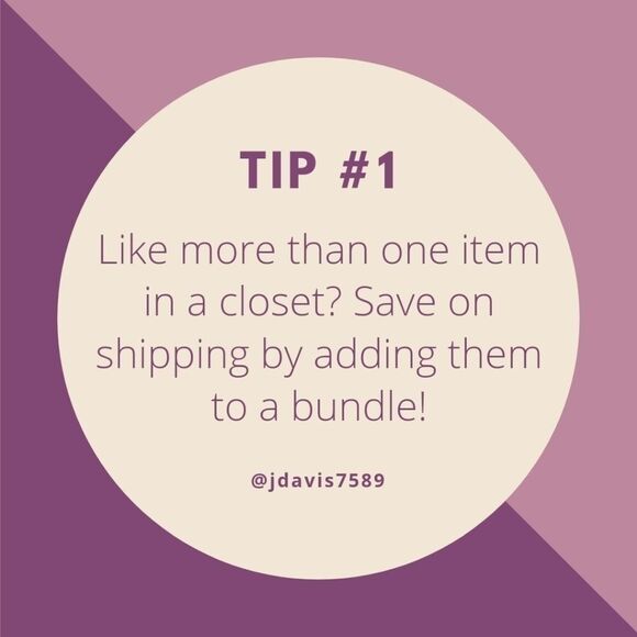 ‎Poshmark Shopping Tips! - Picture 2 of 12